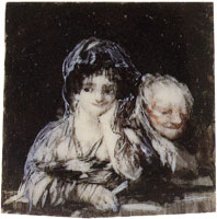 Francisco Goya Maja and a Celestina