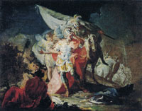 Francisco Goya Sketch for Hannibal the Conqueror