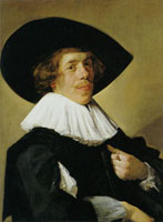 Frans Hals Portrait of a Man