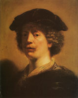 Jacques des Rousseaux Self portrait