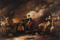 John Trumbull The Capture of the Hessians at Trenton, December 26, 1776