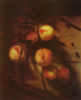 Nicolaes Maes Still life with peaches