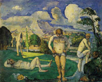 Paul Cézanne Bathers at Rest