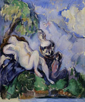 Paul Cézanne Bathsheba