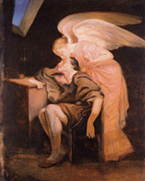 Paul Cézanne Copy after Félix-Nicolas Frillié's Kiss of the muse