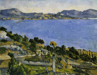 Paul Cézanne The Gulf of Marseille seen from L'Estaque