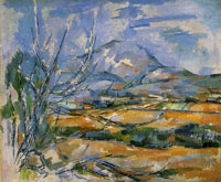 Paul Cézanne Montagne Sainte-Victoire