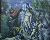 Paul Cézanne La tentation de Saint Antoine
