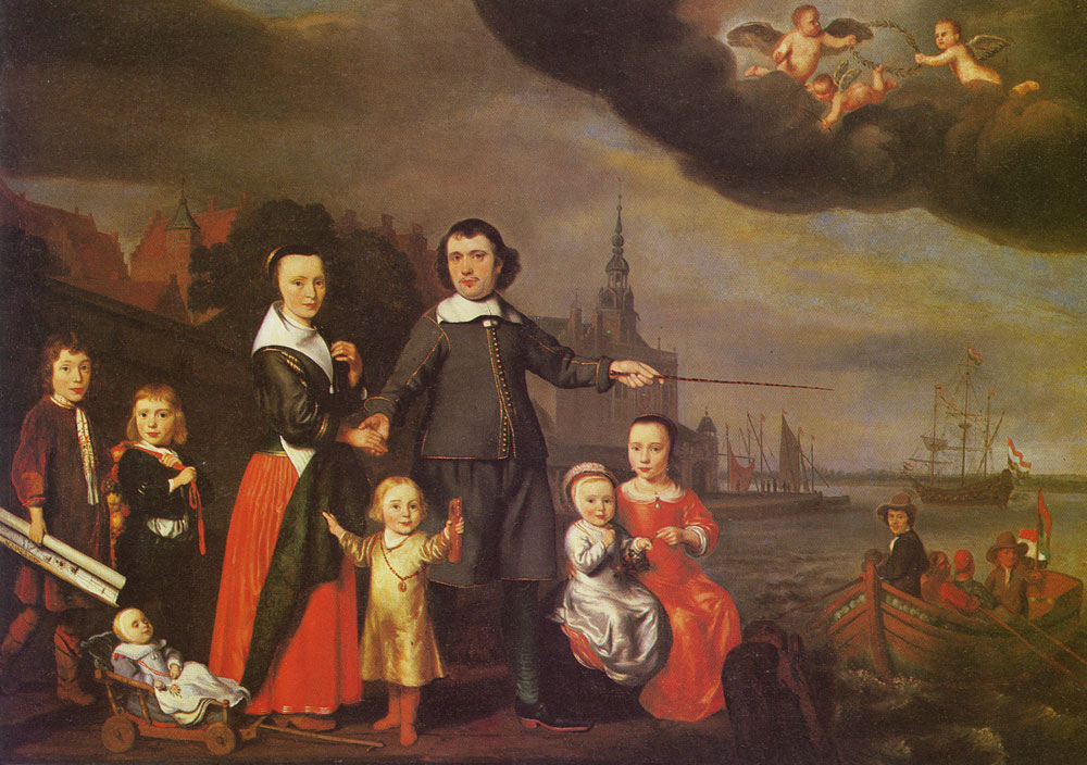 Nicolaes Maes - The Cuyter Family