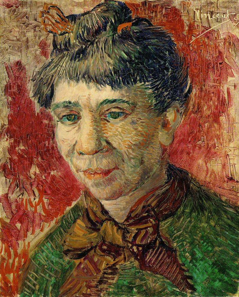 Vincent van Gogh - Portrait of a woman