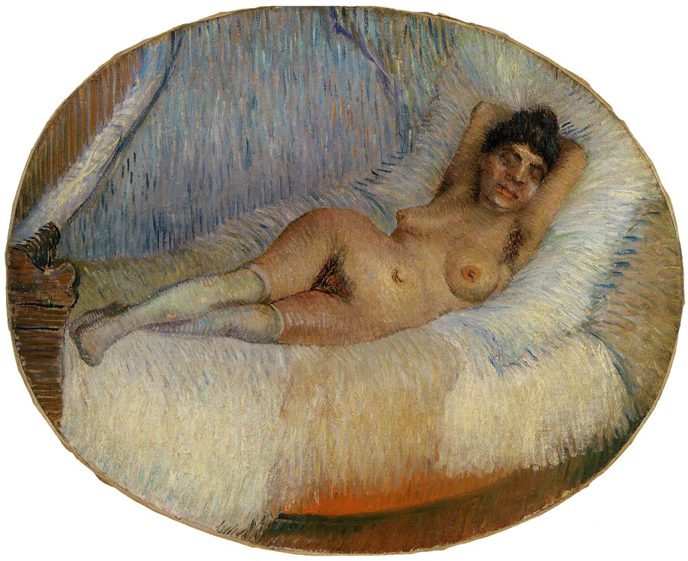 Vincent van Gogh - Reclining nude