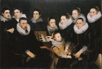 Cornelis de Vos Family portrait