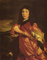 Nicolaes Maes Portrait of a boy as hunter