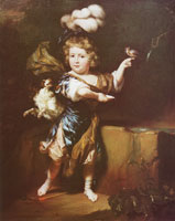 Nicolaes Maes Young boy