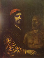 Philips Koninck Self portrait