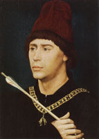Rogier van der Weyden Portrait of Anthony of Burgundy
