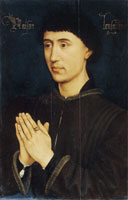 Rogier van der Weyden - Portrait of Laurent Froimont