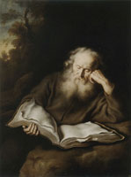Salomon Koninck A hermit reading