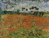 Vincent van Gogh Poppy Field