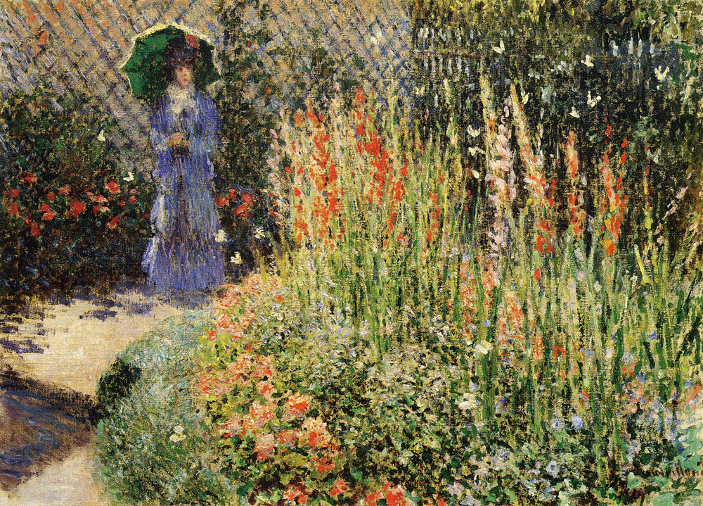 Claude Monet - Gladioli