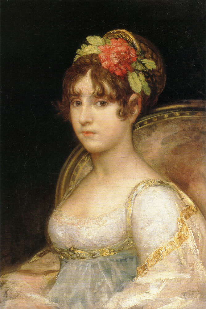 Francisco Goya - The Countess of Haro