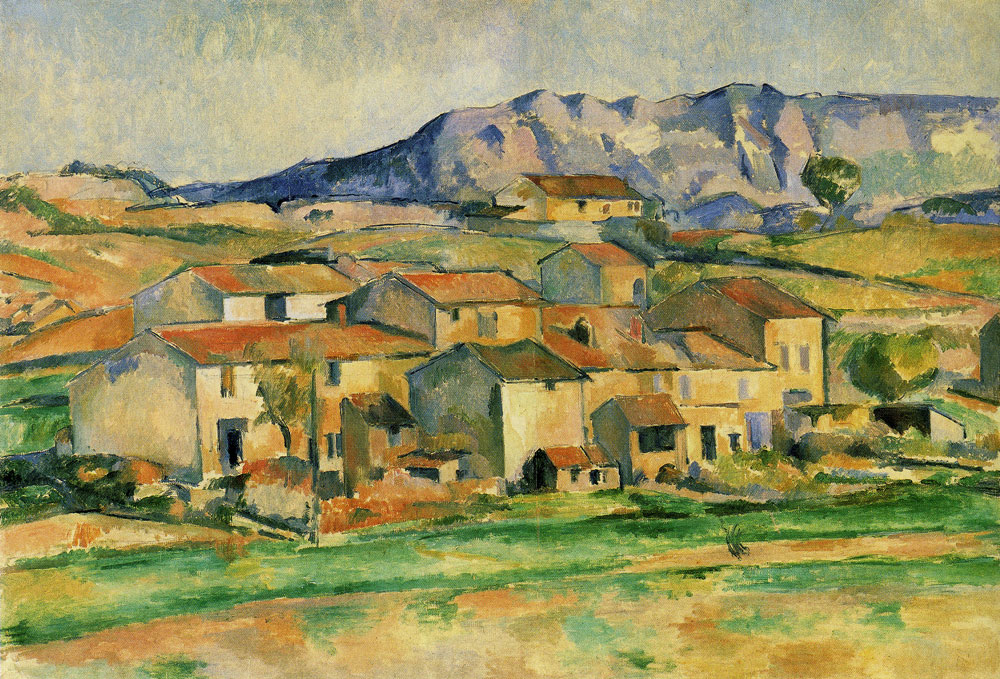 Paul Cézanne - Hamlet at Payannet, near Gardanne