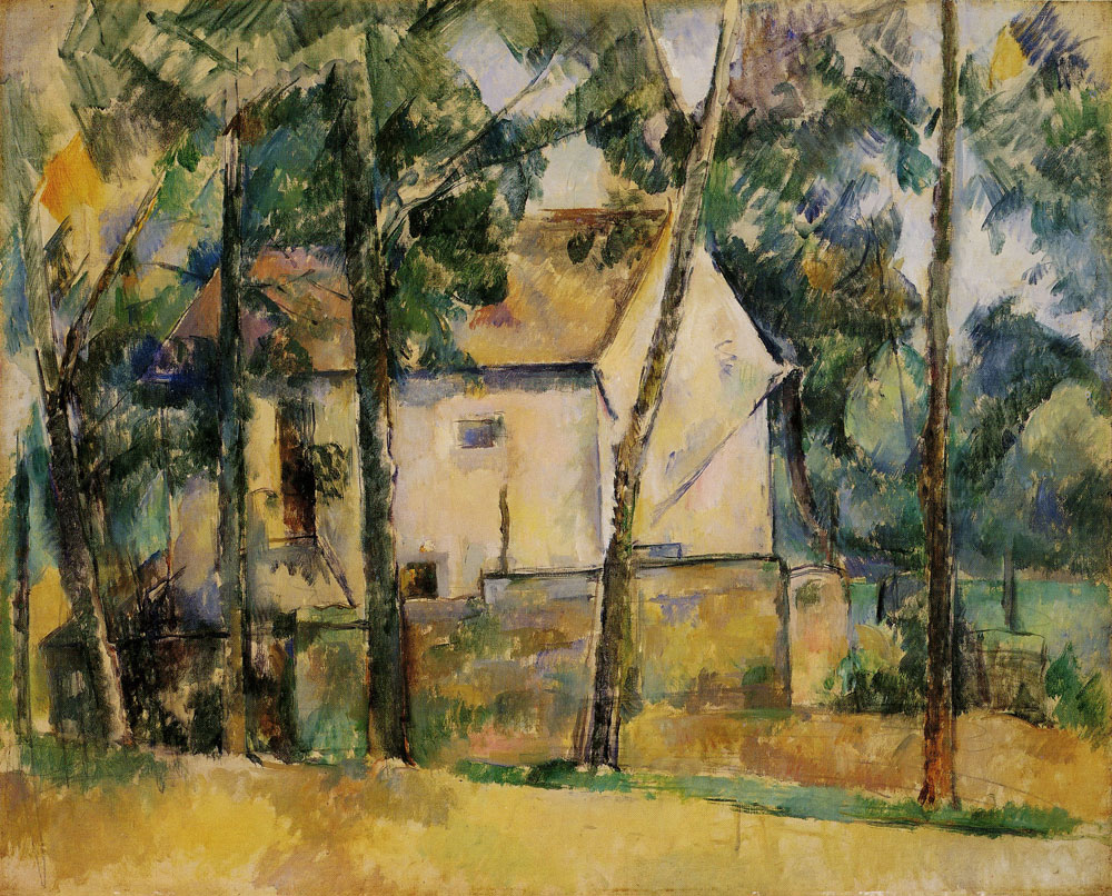 Paul Cézanne - House and Trees