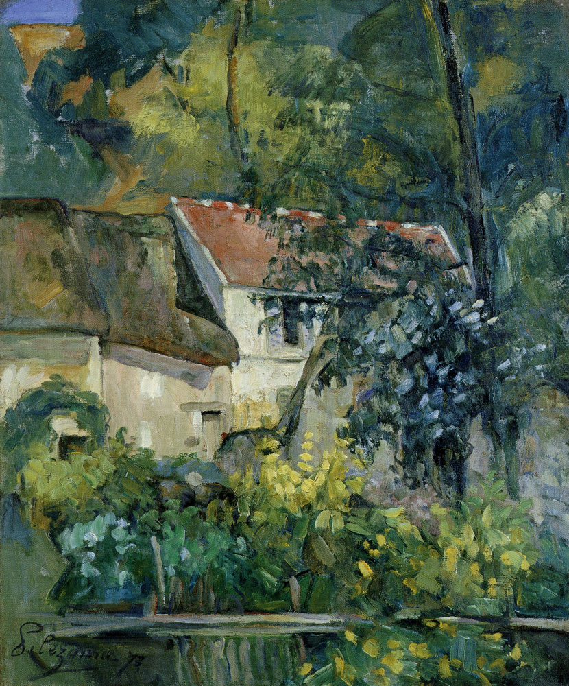 Paul Cézanne - Study: Landscape at Auvers