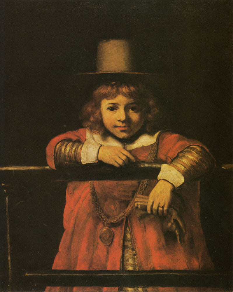 Samuel van Hoogstraten - Portrait of a boy