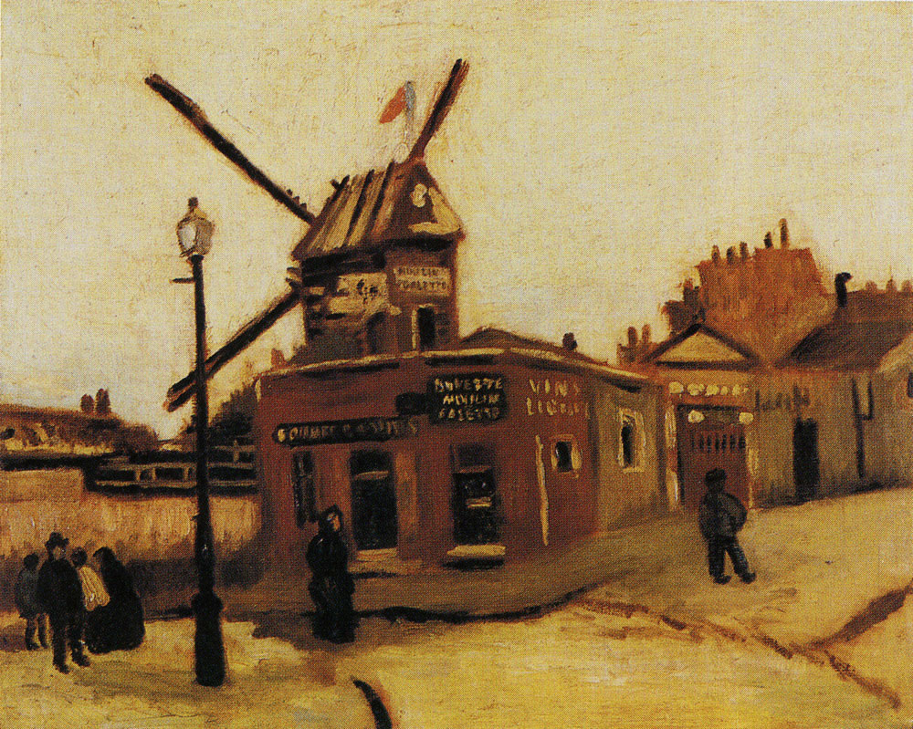 Vincent van Gogh - The Moulin de la Galette