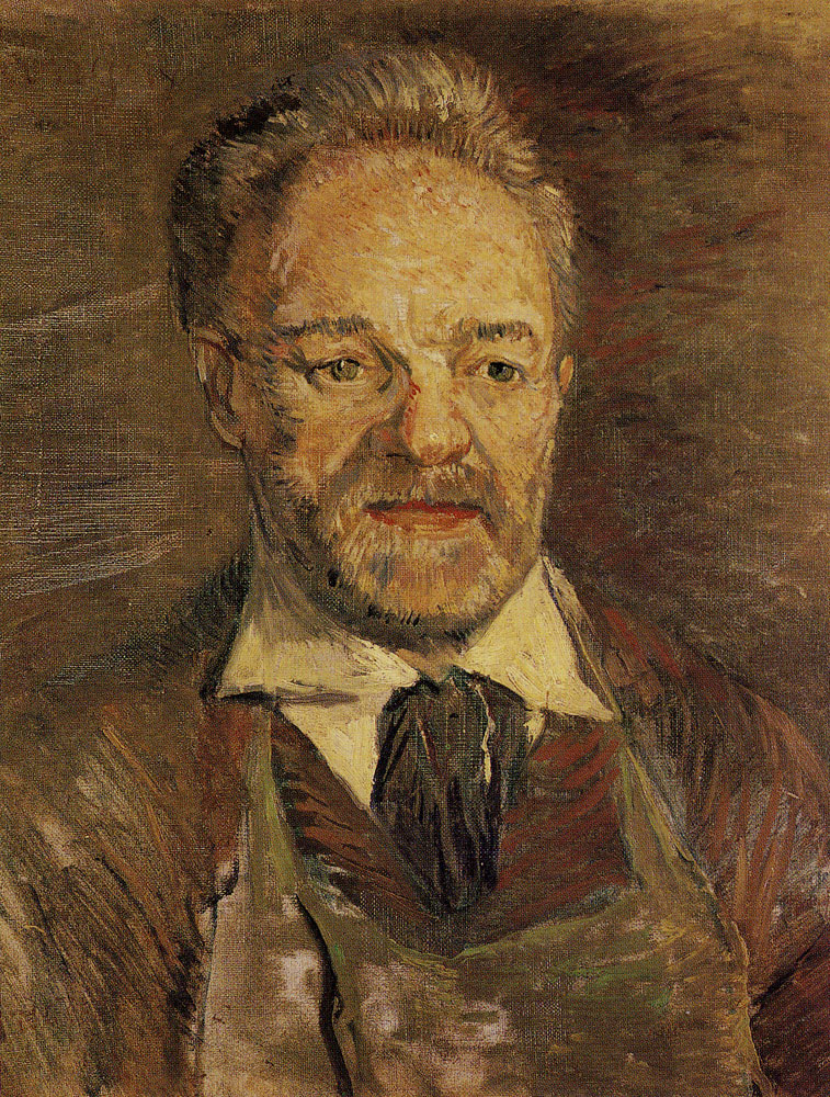Vincent van Gogh - Portrait of Père Tanguy