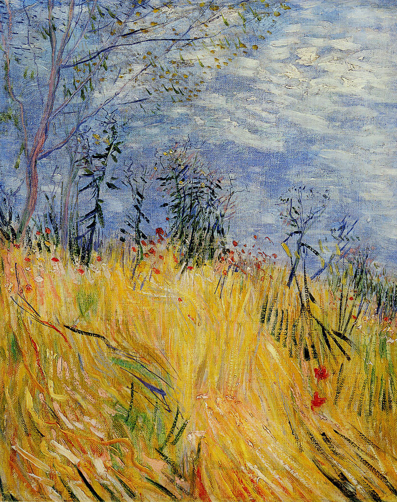 Vincent van Gogh - Edge of a Wheat Field with Poppies