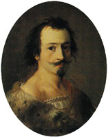 Cornelis van Poelenburch Portrait of Jan Pellicorne