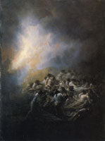 Francisco Goya Fire at Night
