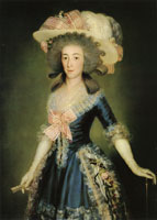 Francisco Goya Maria Josefa de la Soledad, Duchess of Osuna, Countess of Benavente
