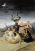 Francisco Goya The Witches' Sabbath