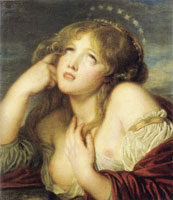Jean-Baptiste Greuze Ariadne