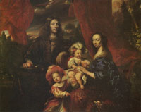 Jürgen Ovens Family portrait