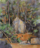 Paul Cézanne Cistern in the park of the Château Noir