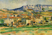 Paul Cézanne Hamlet at Payannet, near Gardanne