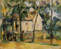 Paul Cézanne House and Trees