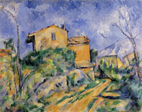 Paul Cézanne The Maison Maria