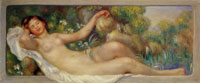 Pierre-August Renoir Reclining Nude