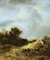 Jacob van Ruisdael Dune Landscape