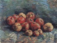 Vincent van Gogh Apples