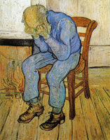 Vincent van Gogh Old Man in Sorrow