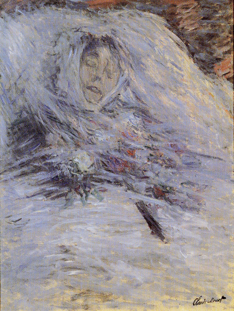 Claude Monet - Camille on her Deathbed