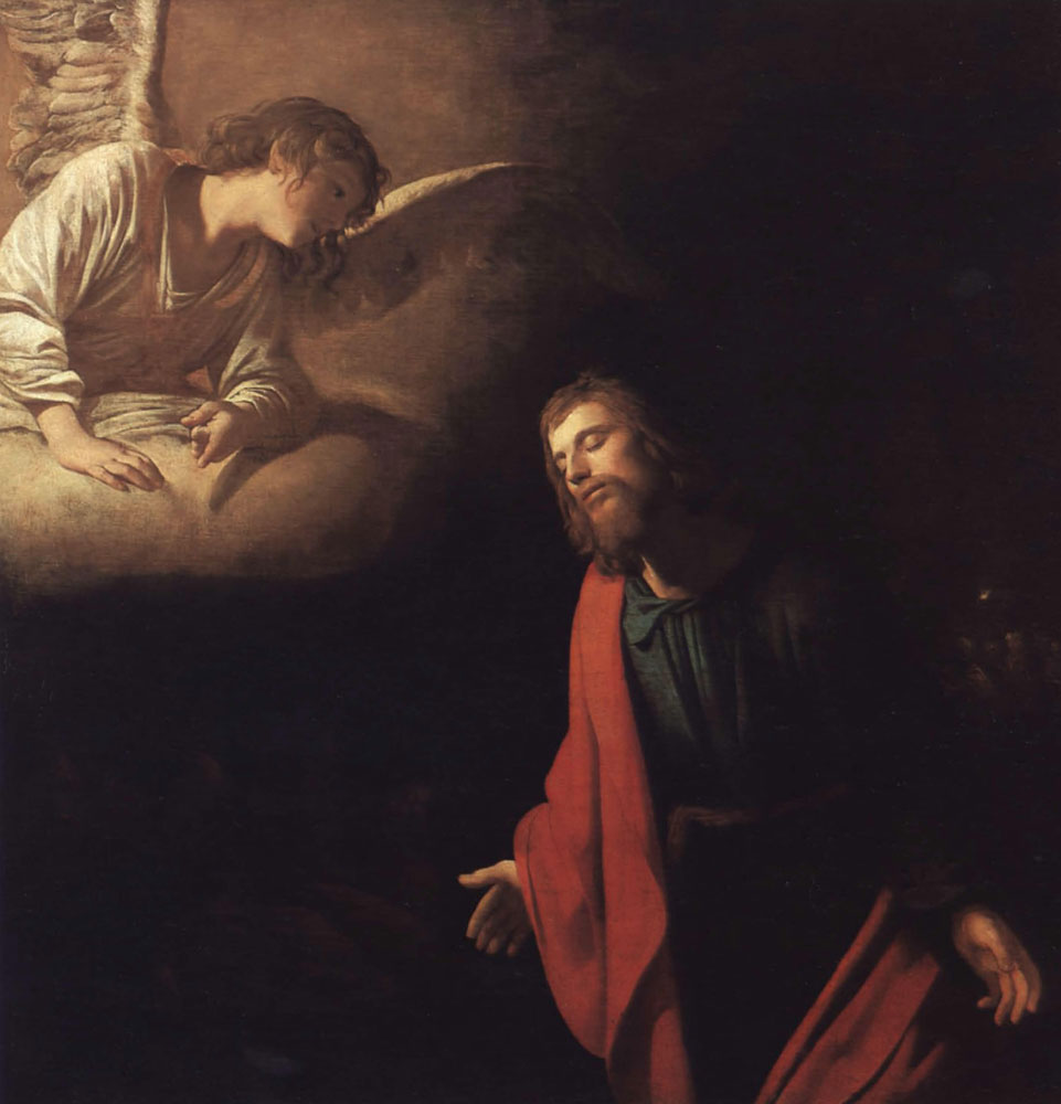 Gerard van Honthorst - Christ in the Garden of Gethsemane