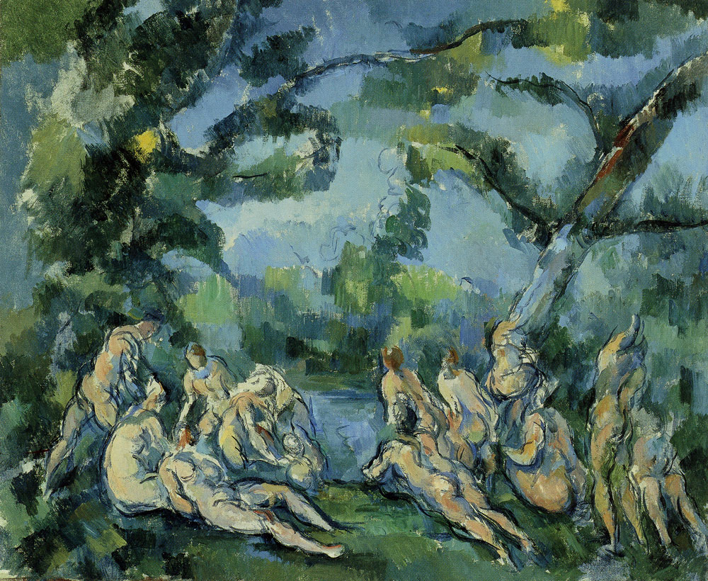 Paul Cézanne - Bathers