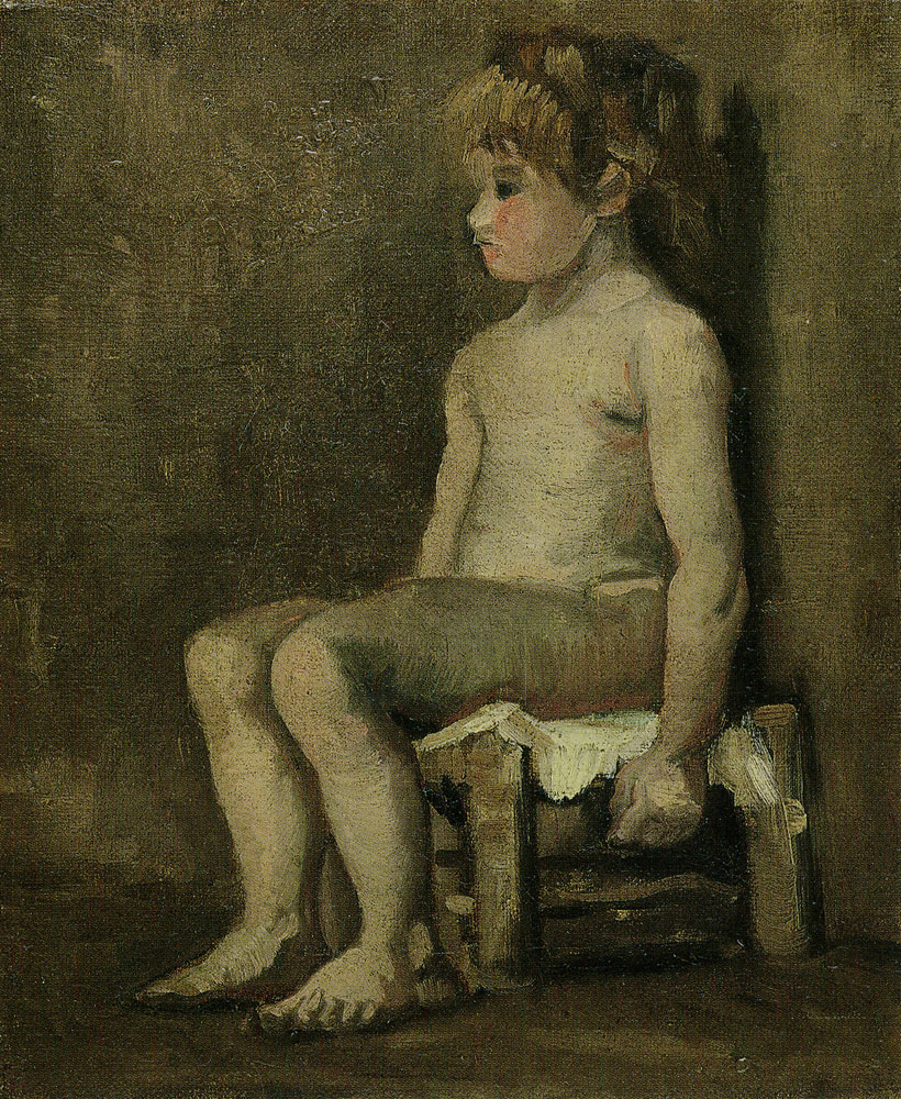 Vincent van Gogh - Nude girl